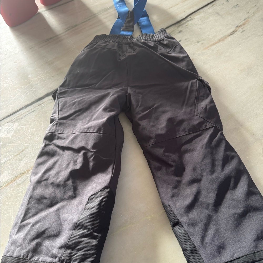Gerry Weber Kids Black Overalls with Blue Straps